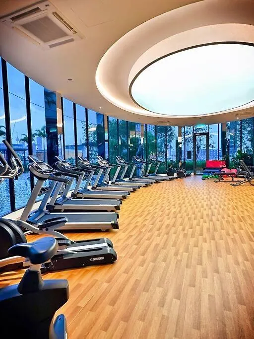 Lägenhet 2R2B*1-6+1 Pax*Kl City*10Mins-Klcc Kuala Lumpur Malaysia
